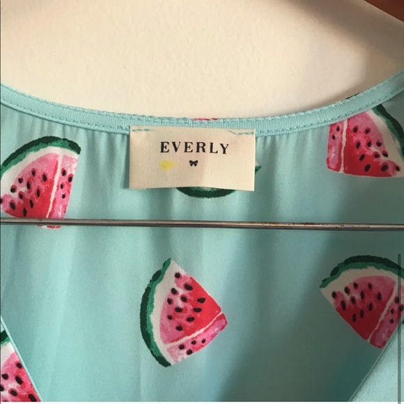 Everly Watermelon Small - Picture 4 of 9